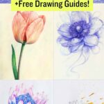 Pretty Flower drawing ideas