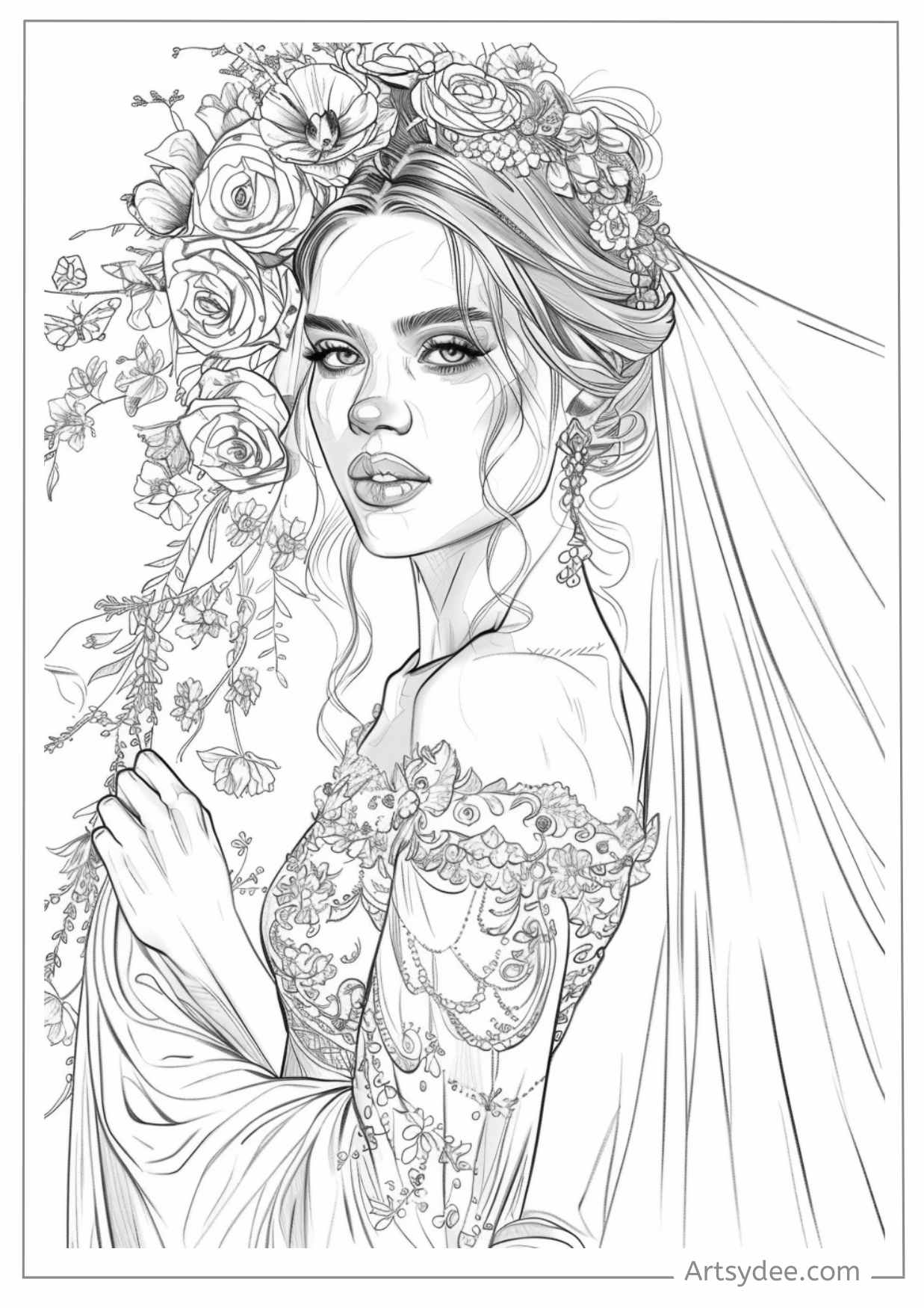 color-your-way-to-i-do-free-wedding-coloring-pages-artsydee-drawing-painting-craft