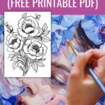 watercolor templates