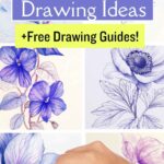 Pretty Flower drawing ideas