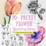 Pretty Flower drawing ideas