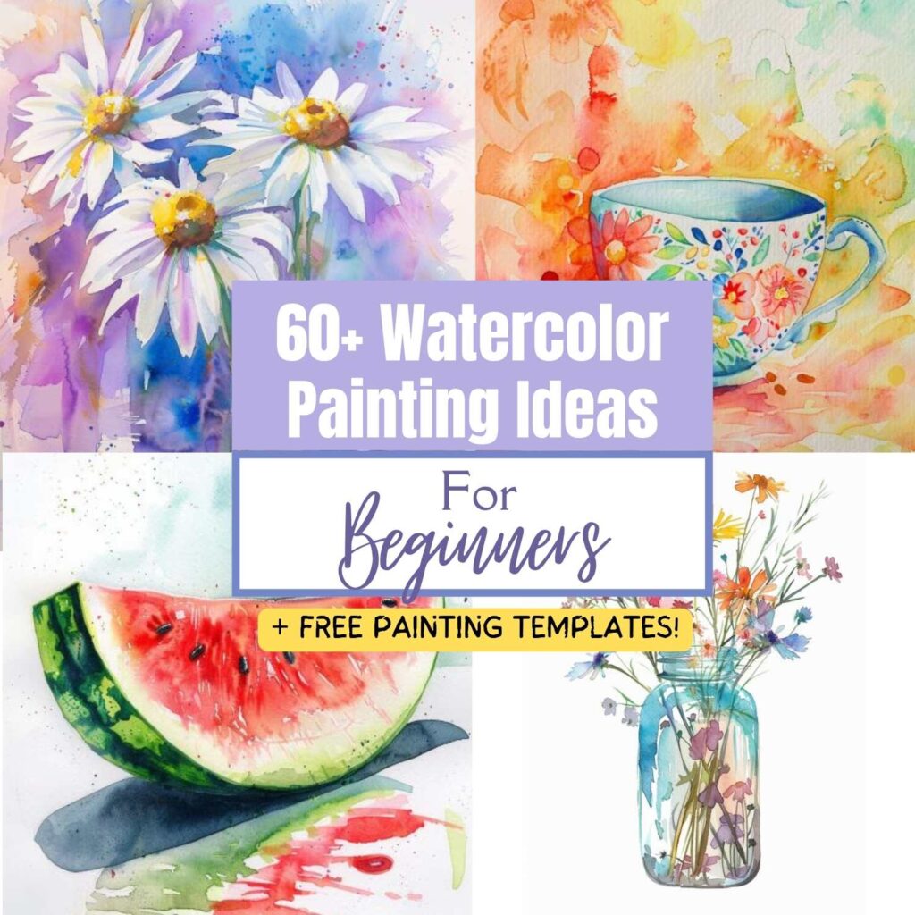 Watercolor Inspo: 60 Awesome Watercolor Painting Ideas and Tutorials ...