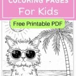 summer coloring pages