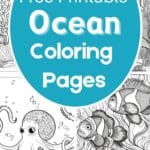 ocean coloring pages