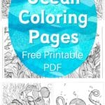 ocean coloring pages