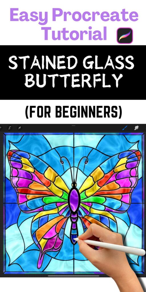 Let's Make Magic: Your Guide to Creating a Procreate Stained Glass ...