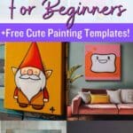 cute canvas painting ideas for beginners