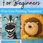 cute canvas painting ideas for beginners