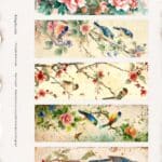 Free Printable Bookmarks watercolor bookmarks