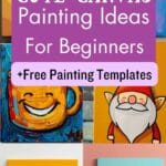 cute canvas painting ideas for beginners