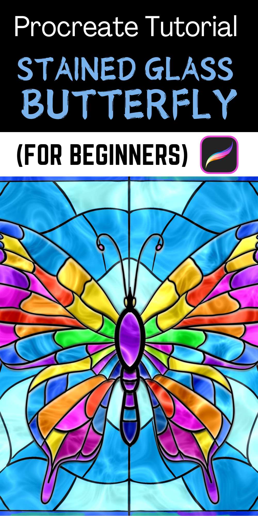 Let's Make Magic: Your Guide to Creating a Procreate Stained Glass ...