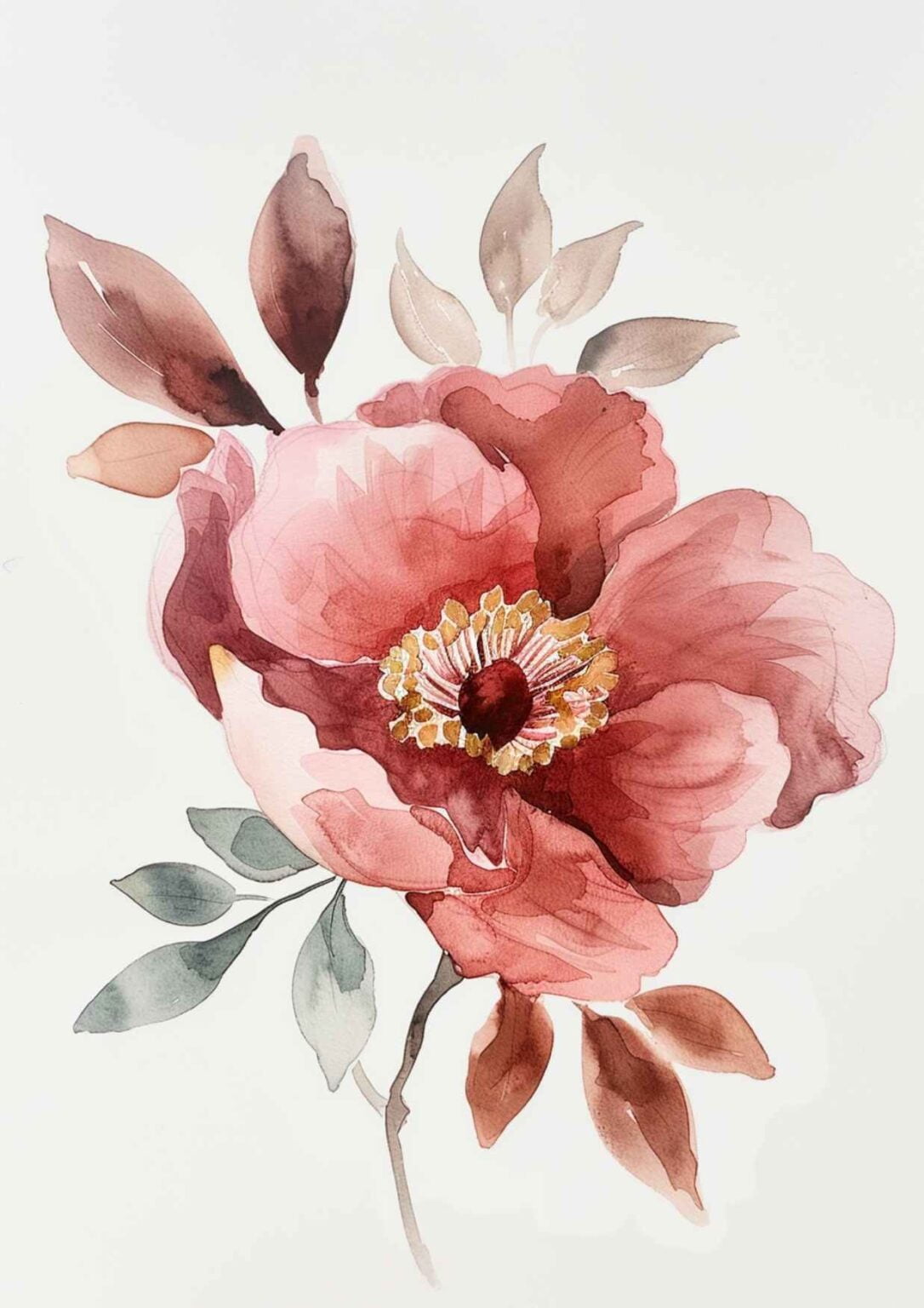 Unleash Your Inner Monet With 60+ Watercolor Flowers Painting Ideas ...