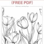 botanical coloring pages