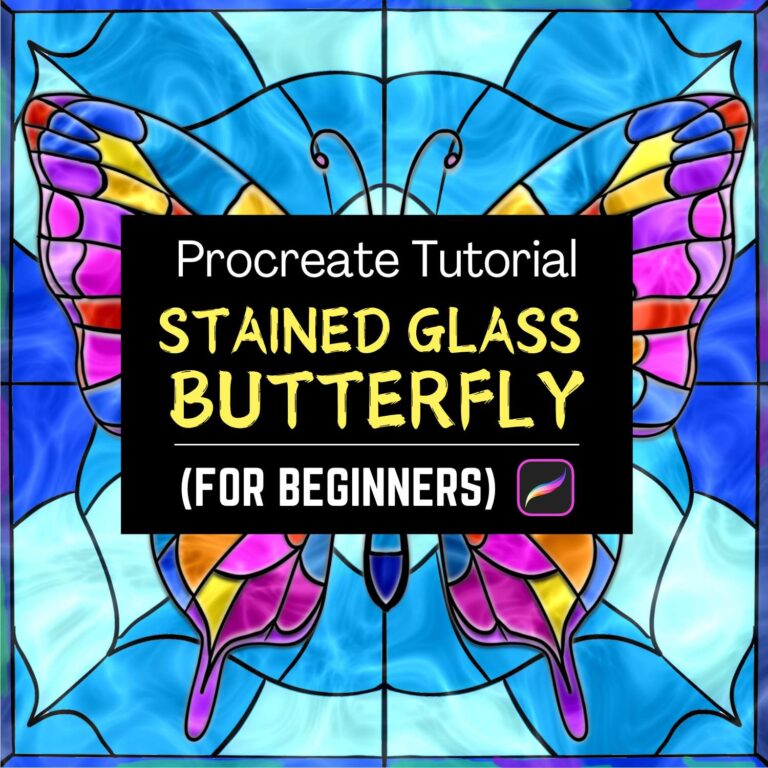 Let's Make Magic: Your Guide to Creating a Procreate Stained Glass ...