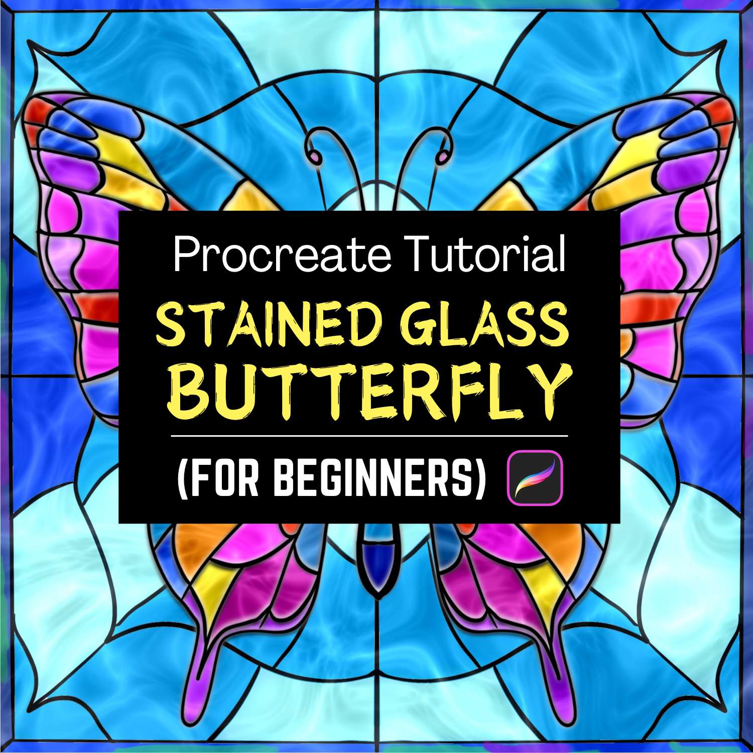 Let’s Make Magic: Your Guide To Creating A Procreate Stained Glass 