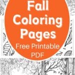 fall coloring pages Artsydee