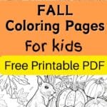 fall coloring pages Artsydee