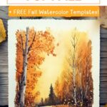 fall watercolor ideas