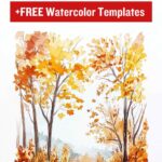 fall watercolor ideas