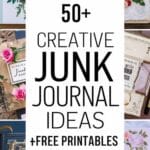 junk journal ideas & themes