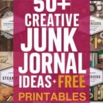 junk journal ideas & themes