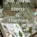 junk journal ideas & themes