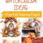 fall watercolor ideas