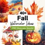 Fall Watercolor Ideas