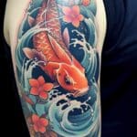 koi fish tattoo