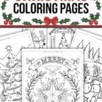 Christmas Coloring Pages Artsydee