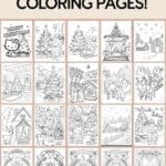 Christmas Coloring Pages Artsydee