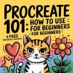 procreate 101: how to use procreate for beginners