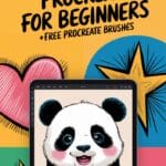 procreate 101: how to use procreate for beginners