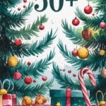 50+ Christmas Watercolor Ideas +Free Watercolor Templates