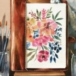 sketch book watercolor ideas