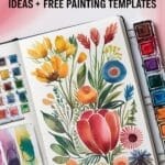 sketch book watercolor ideas