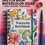 sketch book watercolor ideas