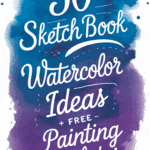 sketch book watercolor ideas