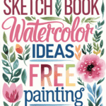 sketch book watercolor ideas