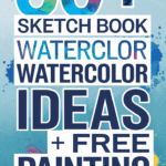 sketch book watercolor ideas