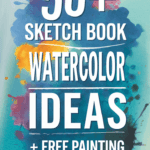 sketch book watercolor ideas