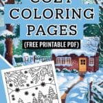 1 Cozy Coloring Pages