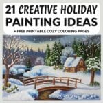 holiday painting ideas