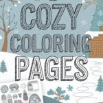 Cozy Coloring Pages