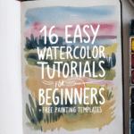 easy watercolor tutorials